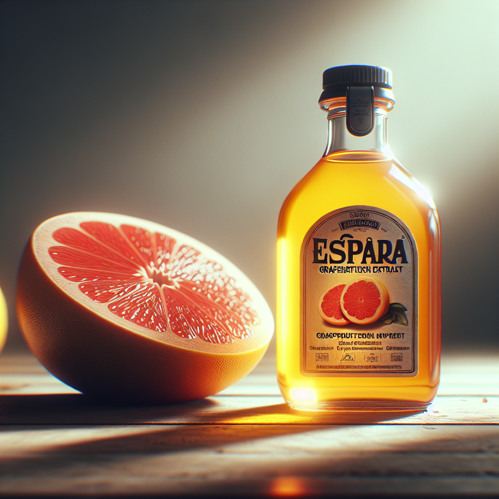 espara grapefruitkern extrakt - natürliches heilmittel