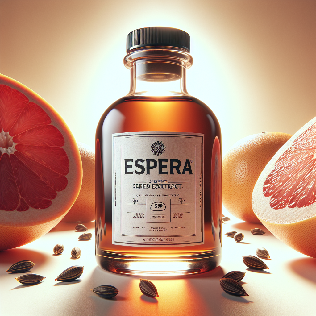 espara grapefruitkern extrakt 1 1 - infektionsbekämpfung