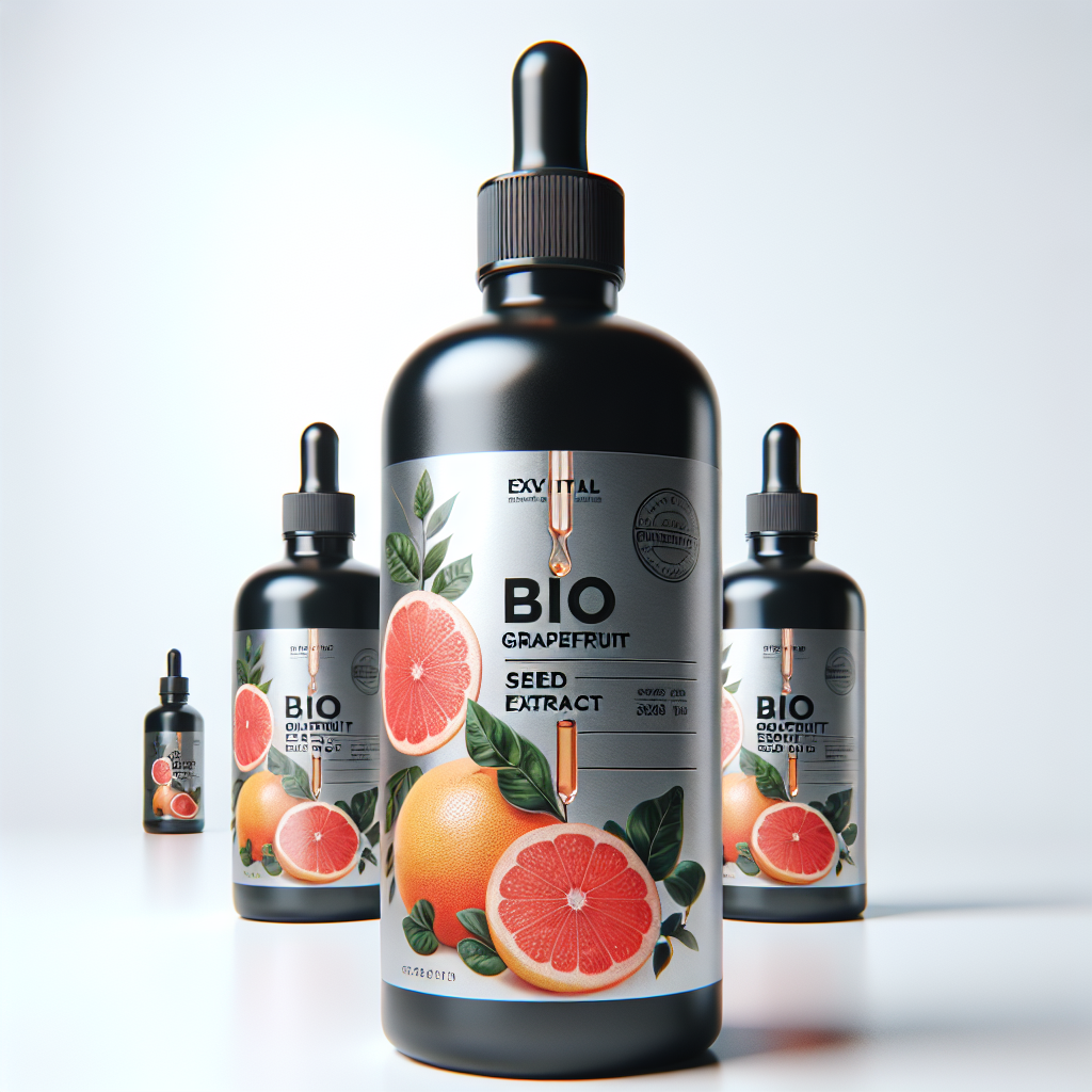 exvital bio grapefruitkernextrakt - Vitamine