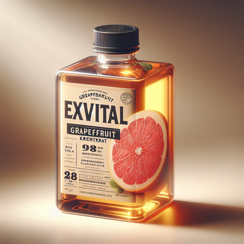 exvital grapefruitkernextrakt 1 1 - bioflavonoide
