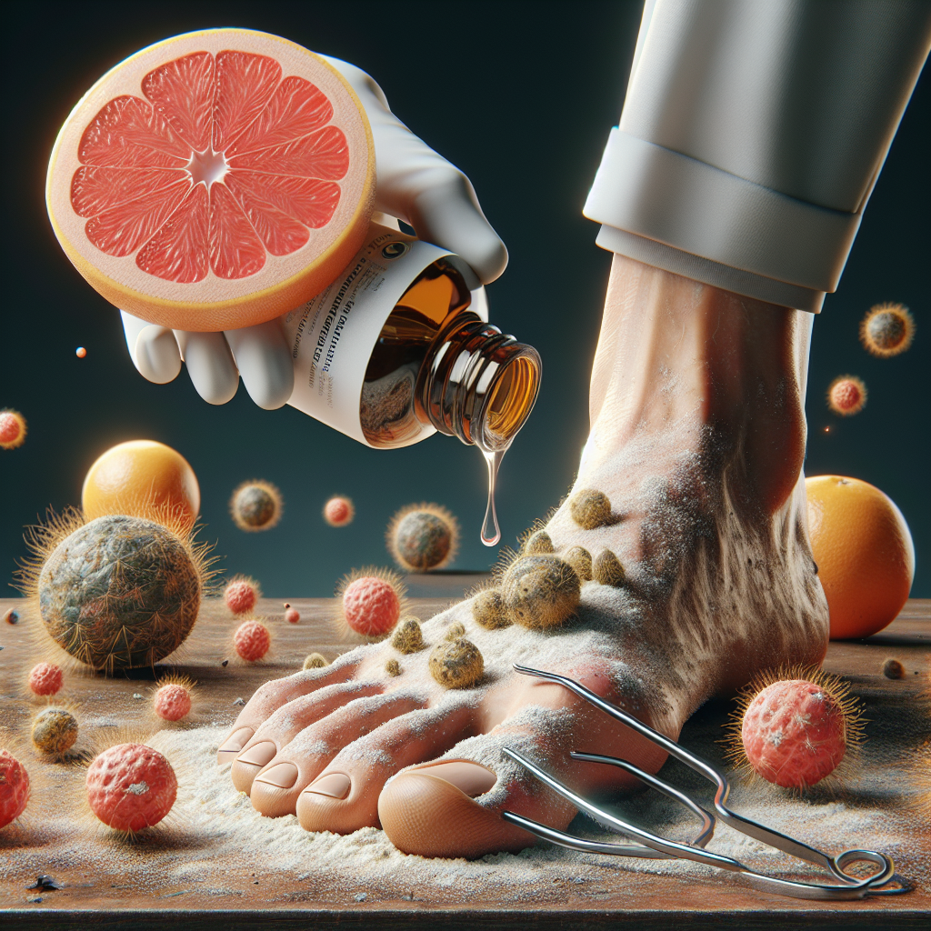 fusspilz grapefruitkernextrakt - fußpilz