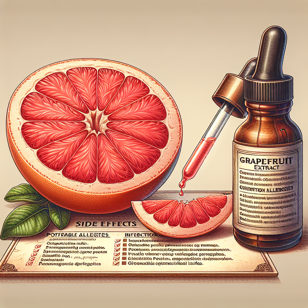 grapefruit extrakt nebenwirkungen - Lifestyle
