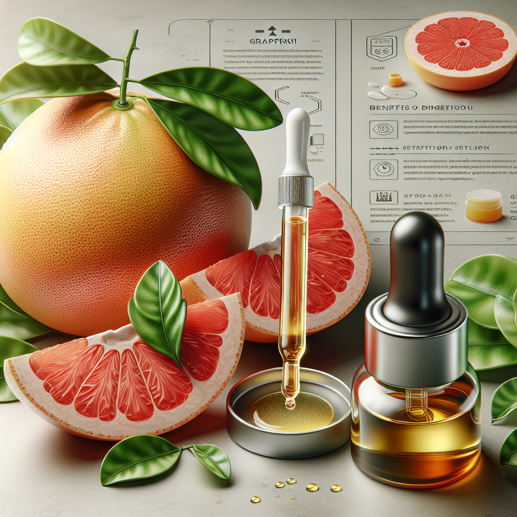 grapefruit extrakt wofuer - Vitamine