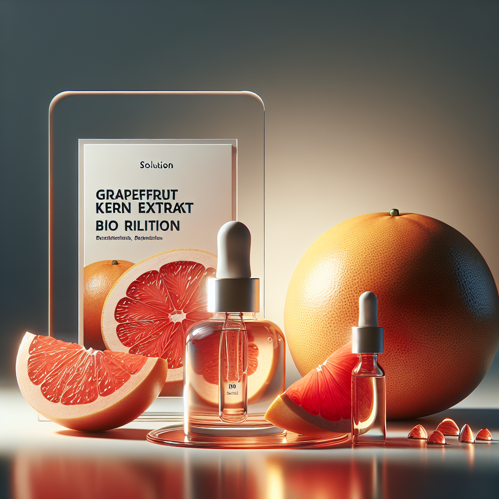 grapefruit kern extrakt bio loesung - bio grapefruit kern extrakt