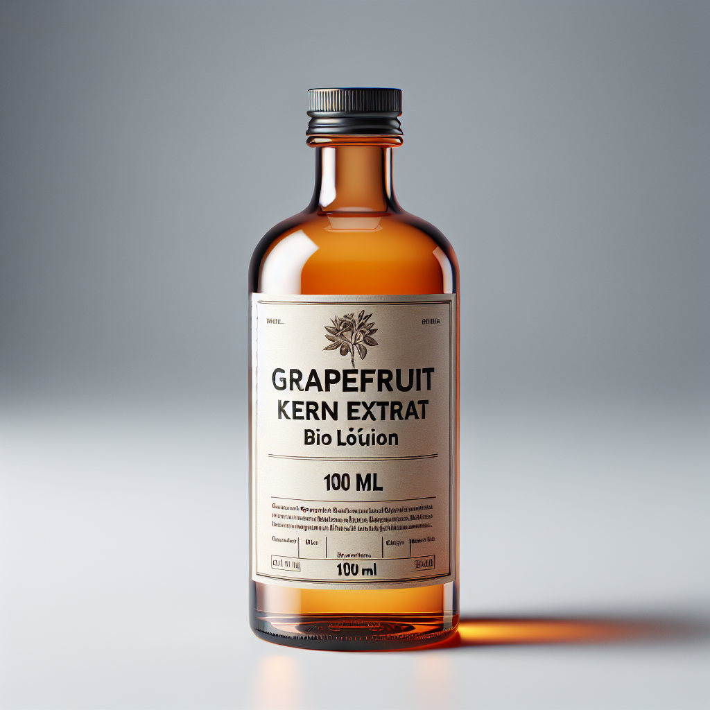 grapefruit kern extrakt bio loesung 100 ml - gesundheit