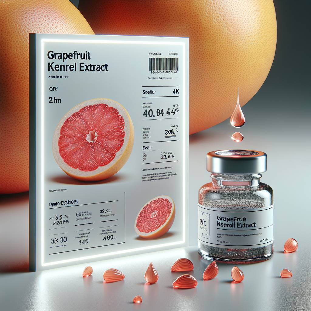 grapefruit kern extrakt kaufen - Vitamine