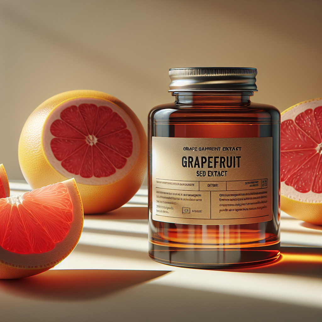 grapefruit samen extrakt - anwendungsmöglichkeiten