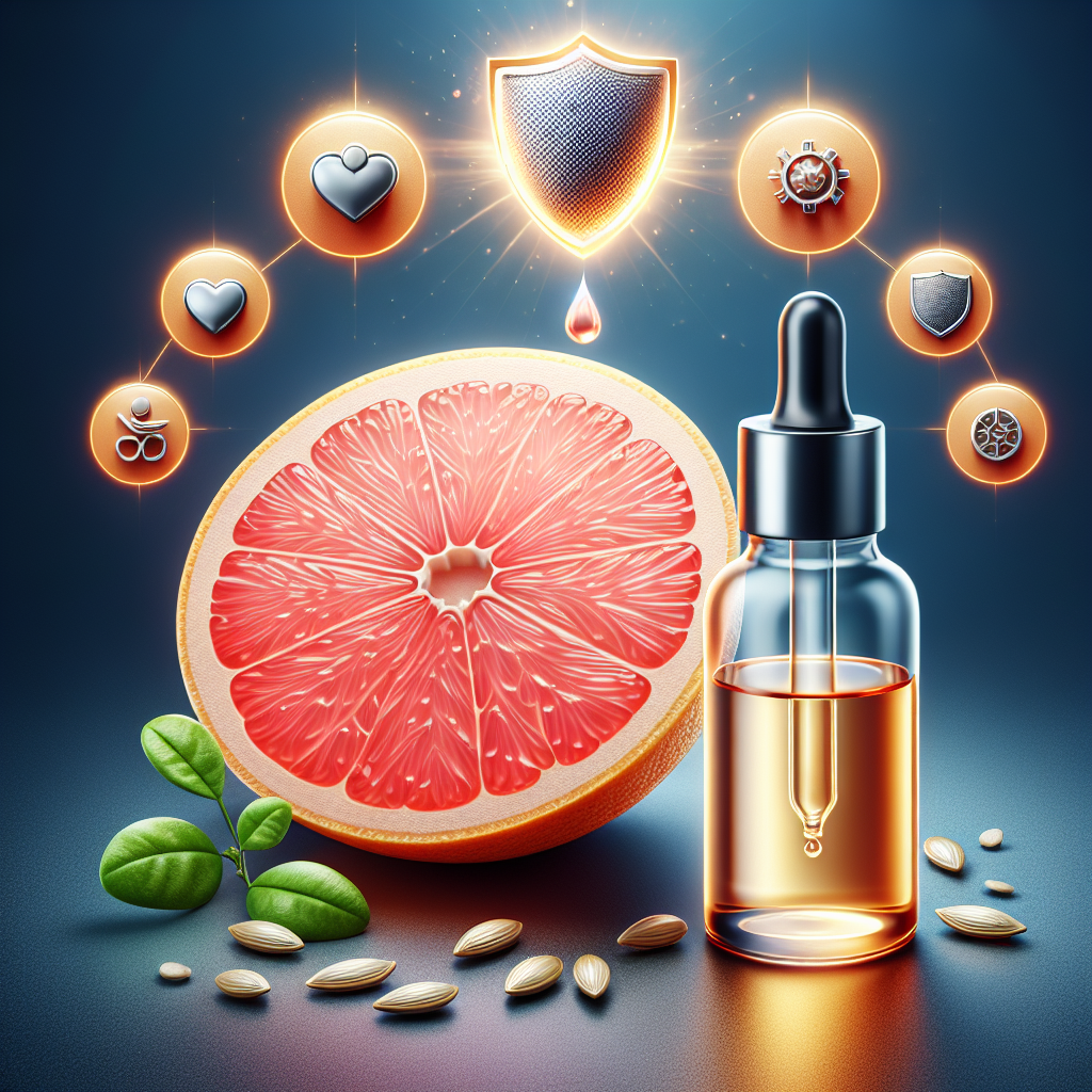 grapefruit seed extract wirkung - Vitamine