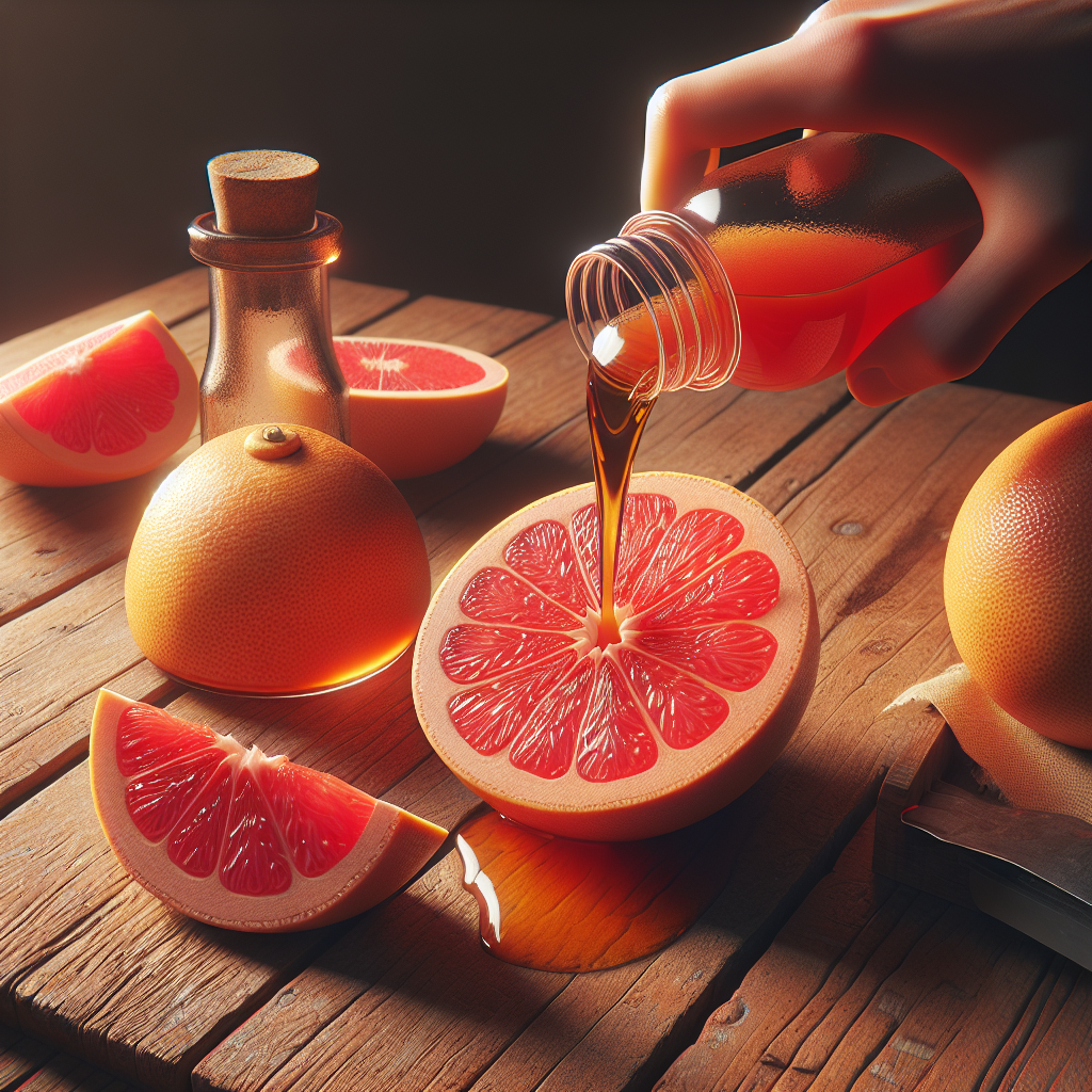grapefruitextrakt - Ernährung