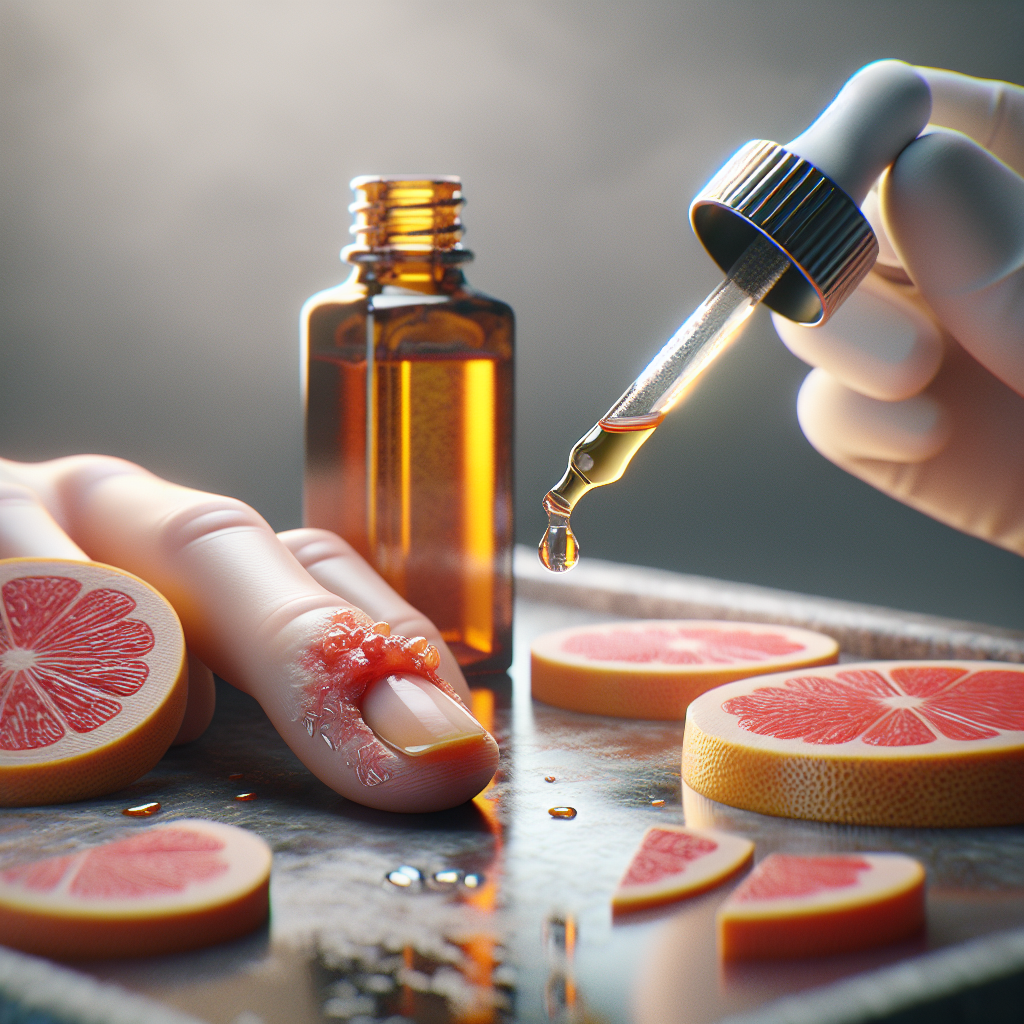 grapefruitextrakt nagelpilz 1 1 - behandlung