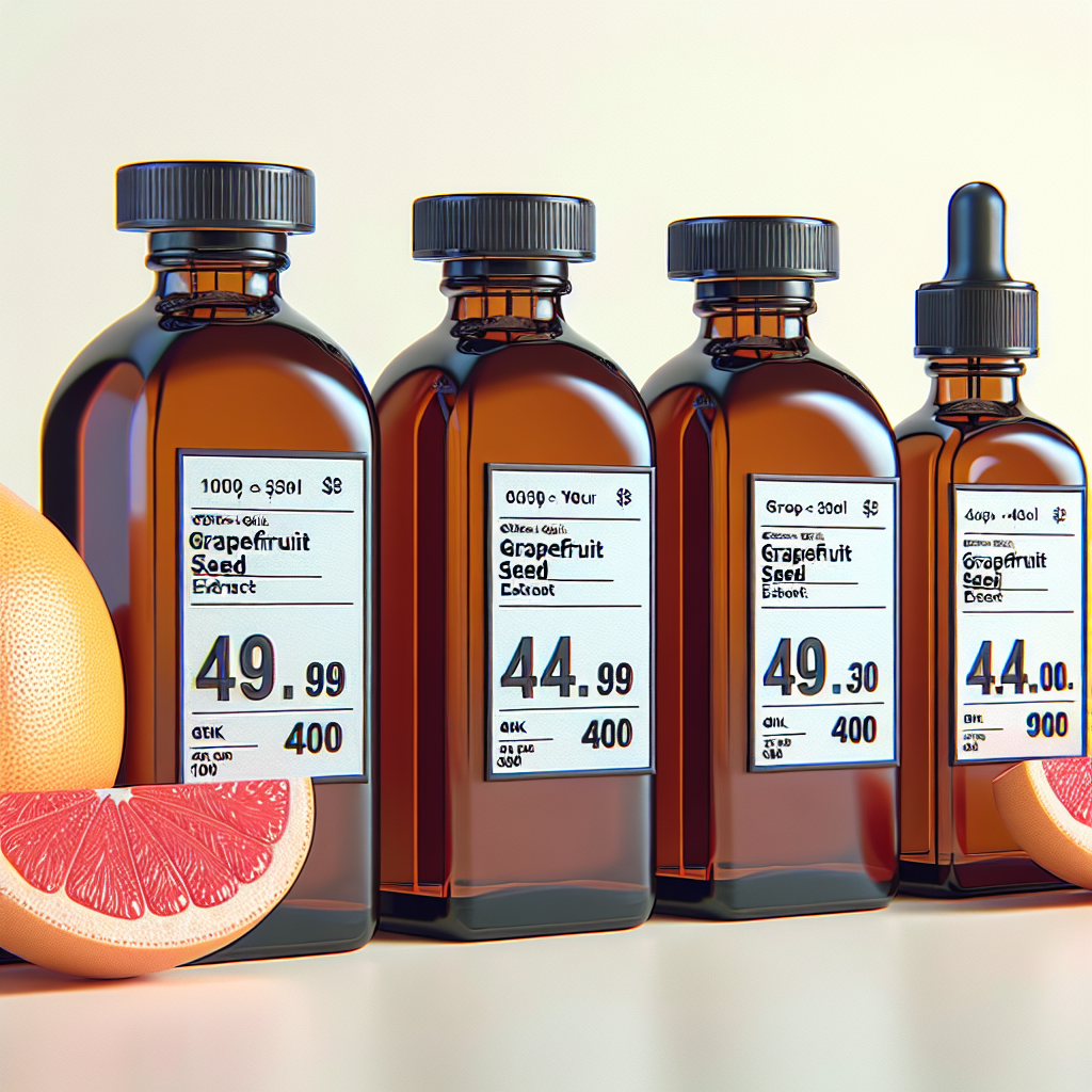 grapefruitkernextrakt 100 ml preisvergleich 1 1 - natürliche unterstützung