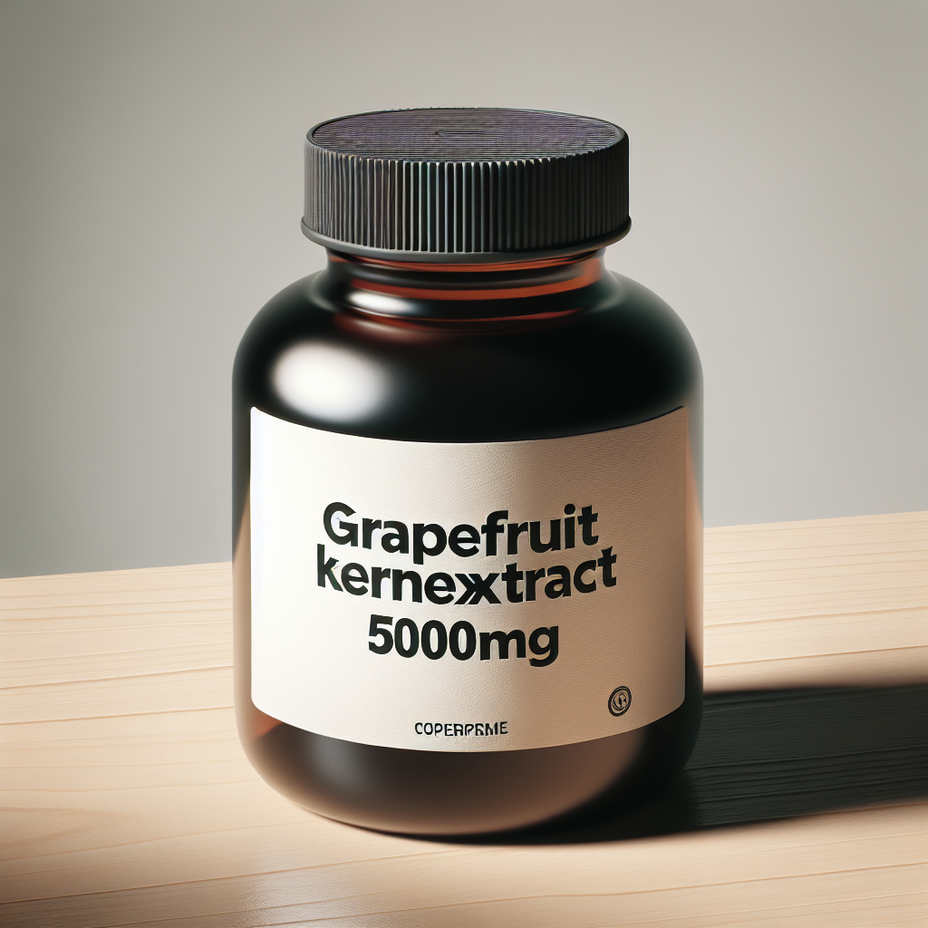 grapefruitkernextrakt 500mg - Vitamine