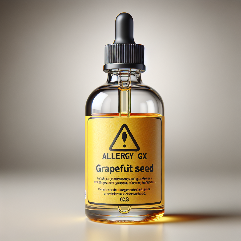grapefruitkernextrakt allergie - symptome