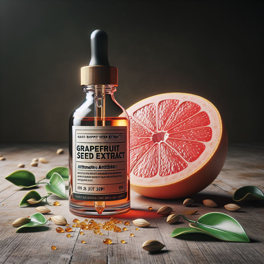grapefruitkernextrakt antibiotikum - Ernährung