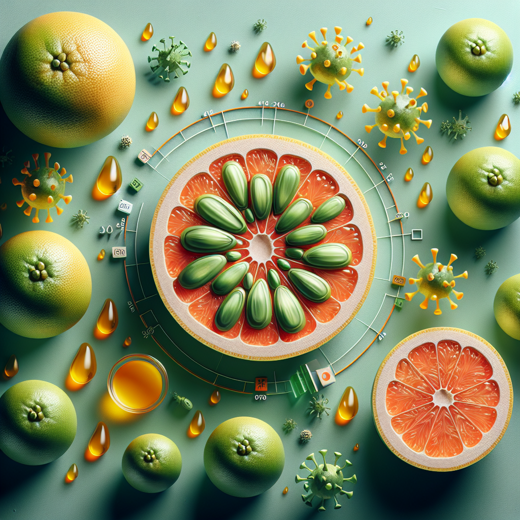 grapefruitkernextrakt antiviral - Vitamine