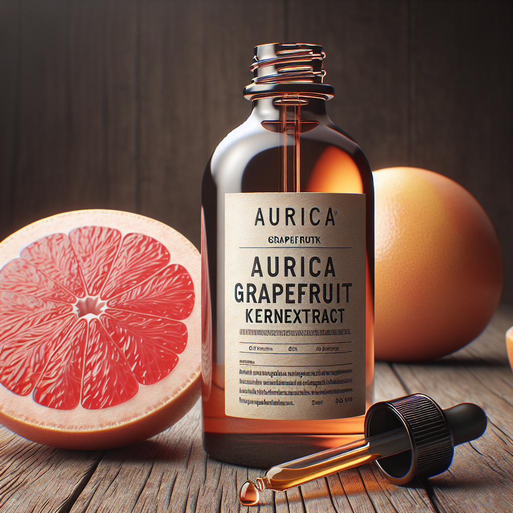grapefruitkernextrakt aurica - Vitamine