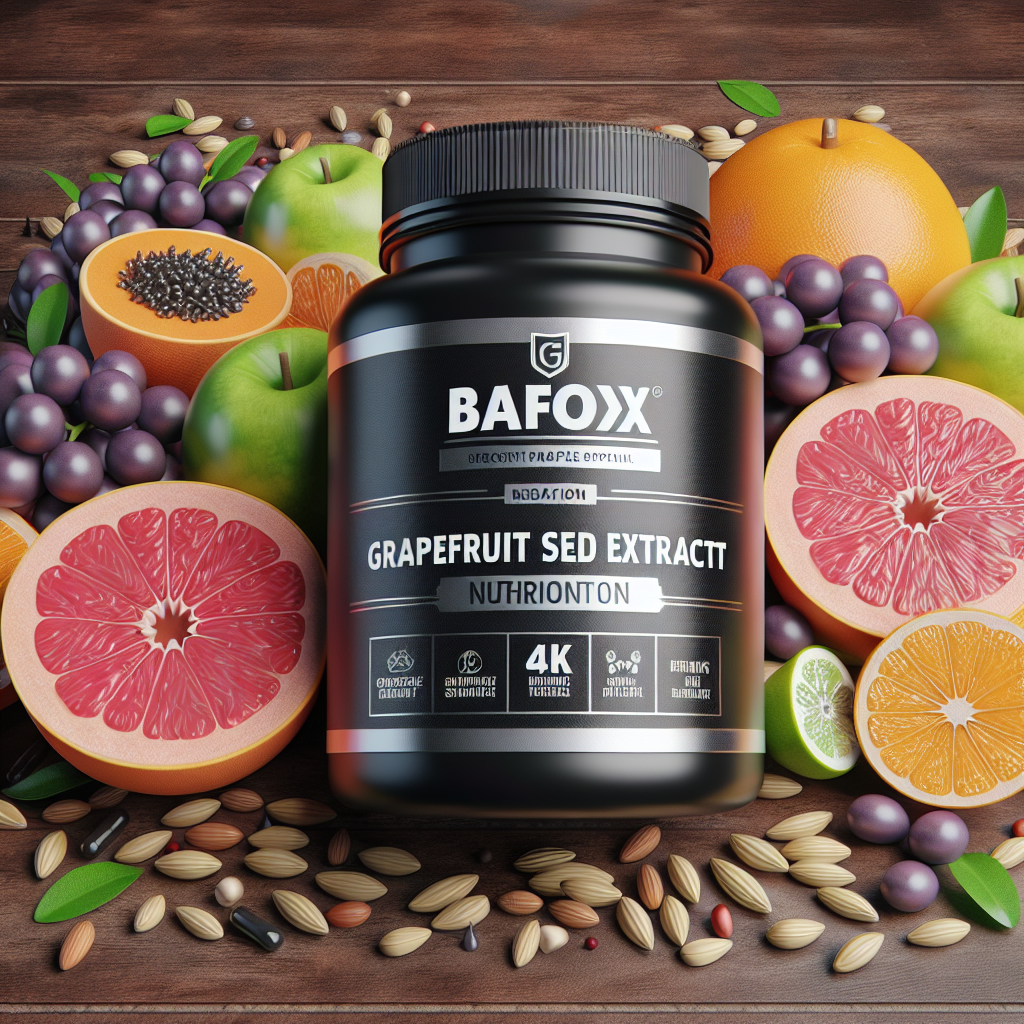 grapefruitkernextrakt bafoxx nutrition - Vitamine