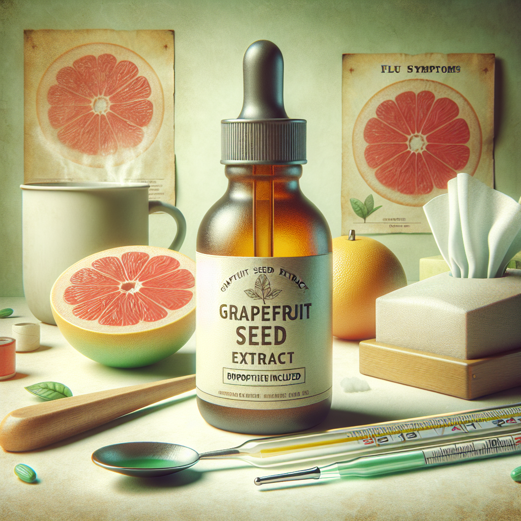 grapefruitkernextrakt bei grippe - symptome