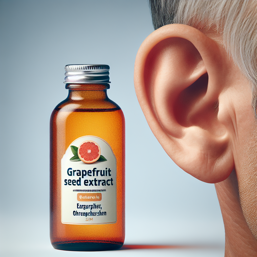 grapefruitkernextrakt bei ohrenschmerzen - natürliche mittel