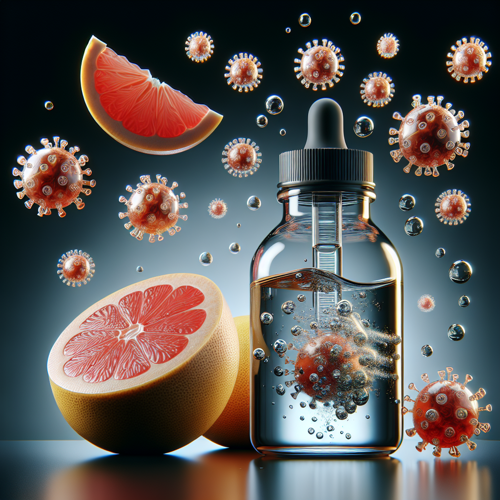 grapefruitkernextrakt bei viren - antivirale wirkung