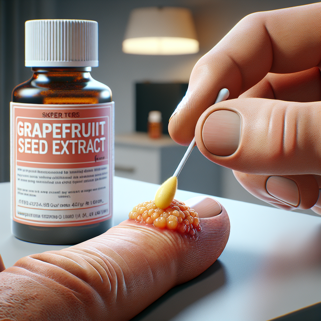 grapefruitkernextrakt bei warzen - natürliche behandlungsmöglichkeiten