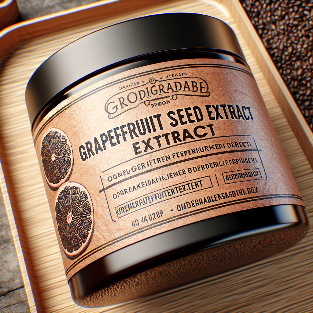 grapefruitkernextrakt bio amazon - antibakteriell