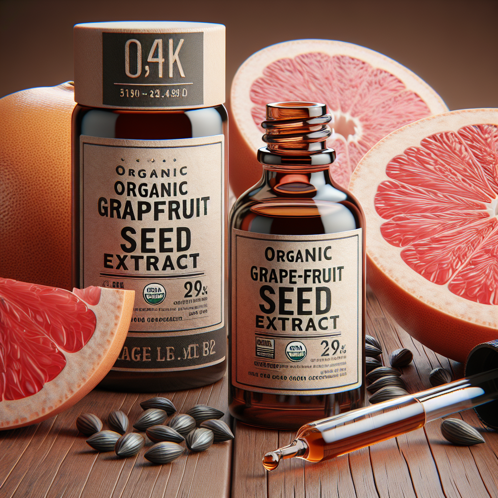 grapefruitkernextrakt bio hochdosiert - Ernährung