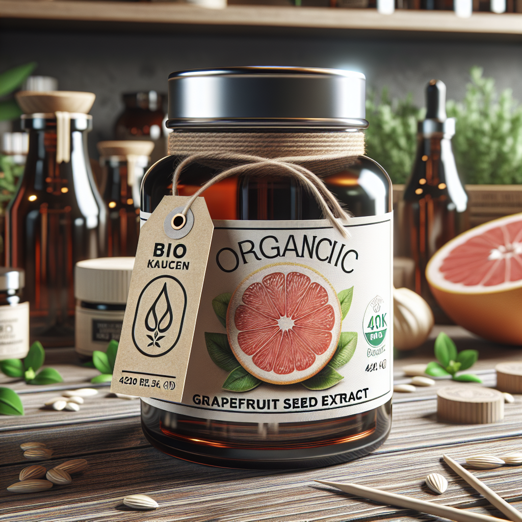 grapefruitkernextrakt bio kaufen - Vitamine