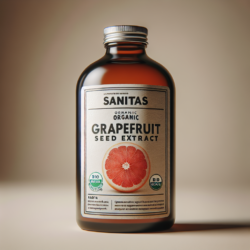 Entdecken Sie Bio Grapefruitkernextrakt von Sanitas - natürliche Pflege grapefruitkernextrakt-bio-sanitas-