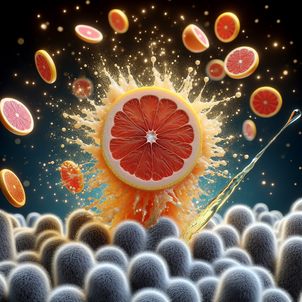 grapefruitkernextrakt candida albicans - antimykotikum