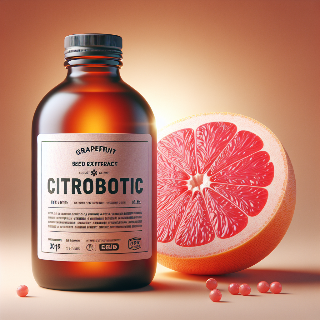 grapefruitkernextrakt citrobiotic - Ernährung