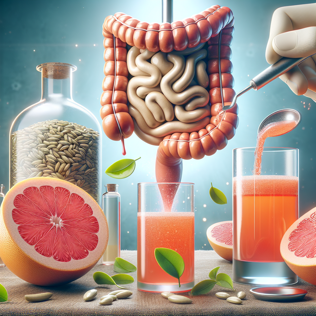 grapefruitkernextrakt darmsanierung - gesundheit
