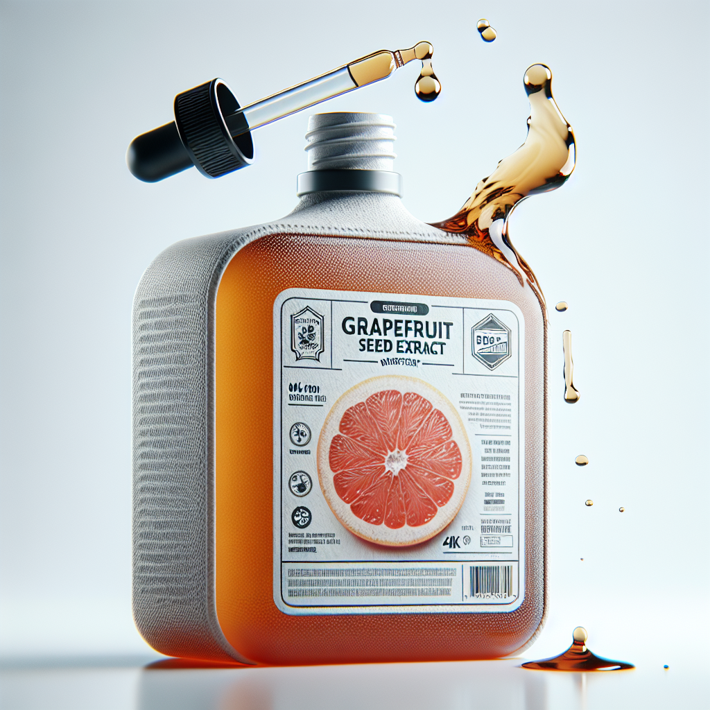grapefruitkernextrakt desinfektionsmittel - reinigung