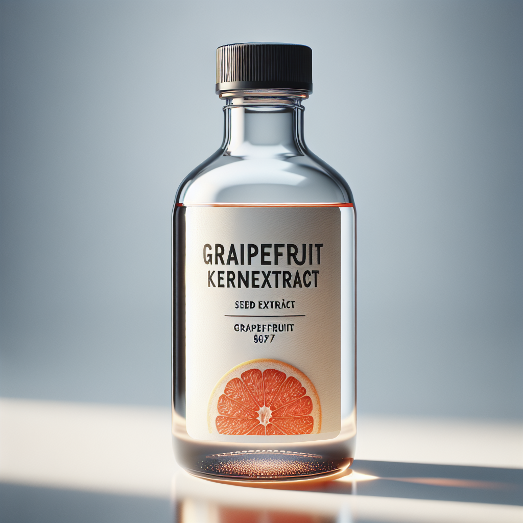 grapefruitkernextrakt dm 1 1 - antimikrobielle eigenschaften