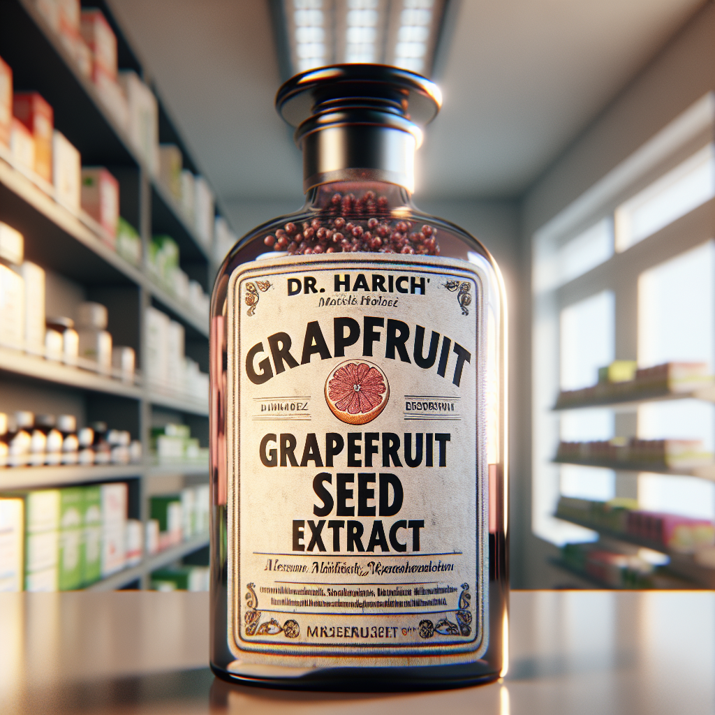 grapefruitkernextrakt dr harich - Lifestyle