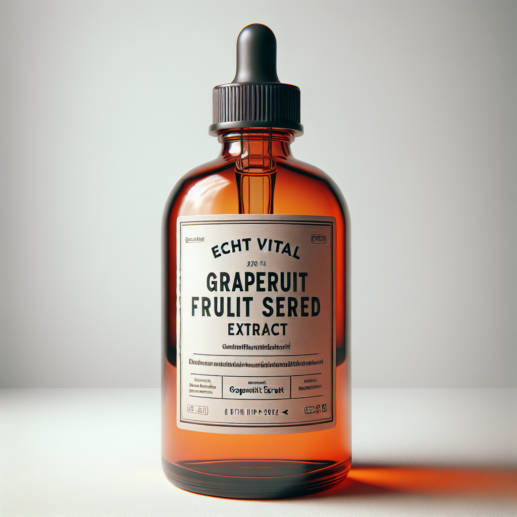 grapefruitkernextrakt echt vital - Vitamine