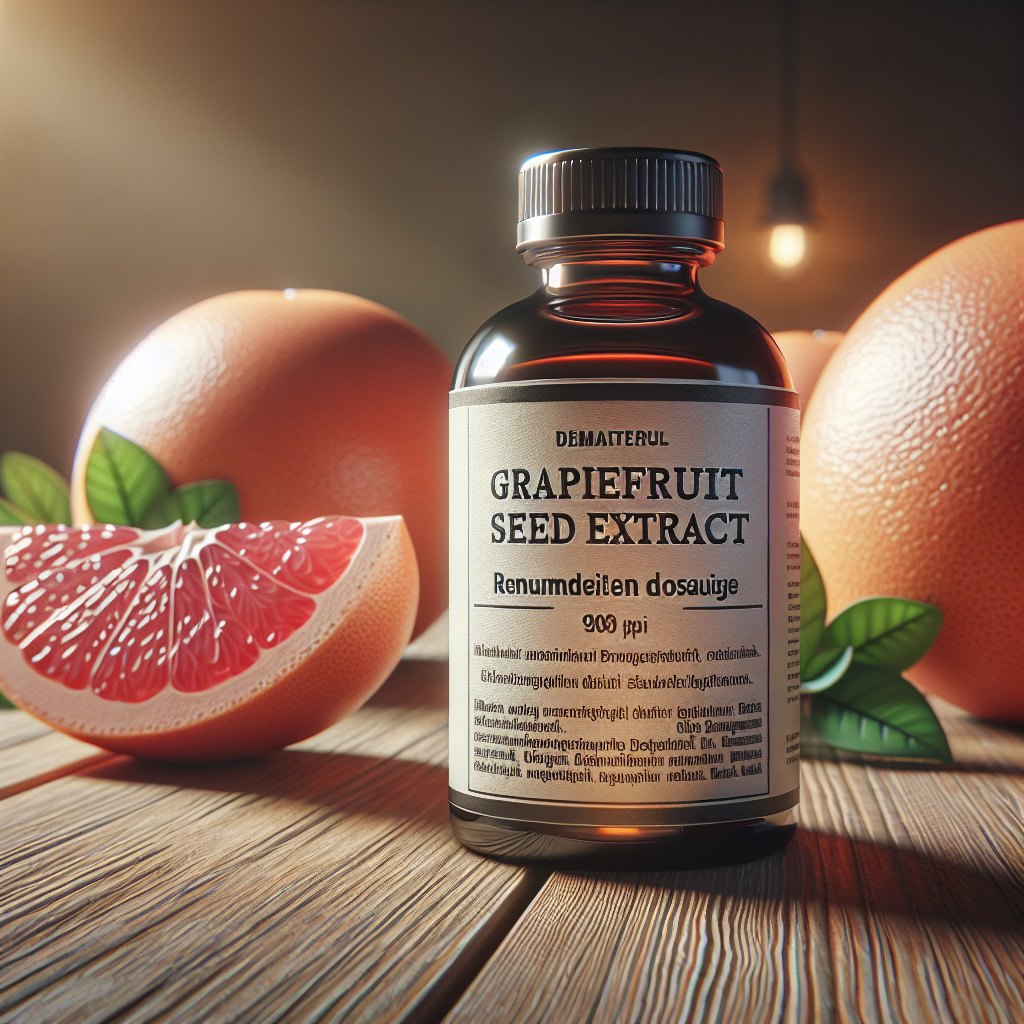 grapefruitkernextrakt einnahmeempfehlung - Vitamine