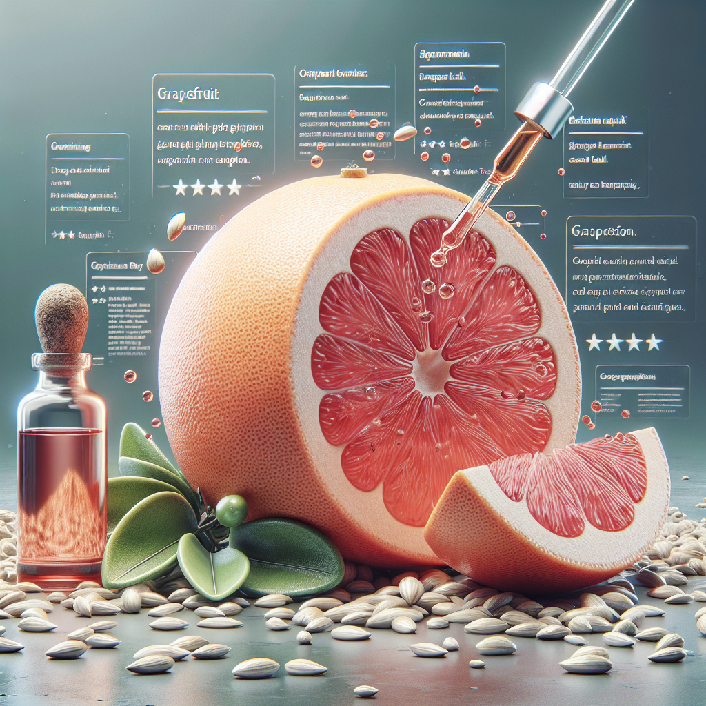 grapefruitkernextrakt erfahrungsberichte 1 1 - Ernährung
