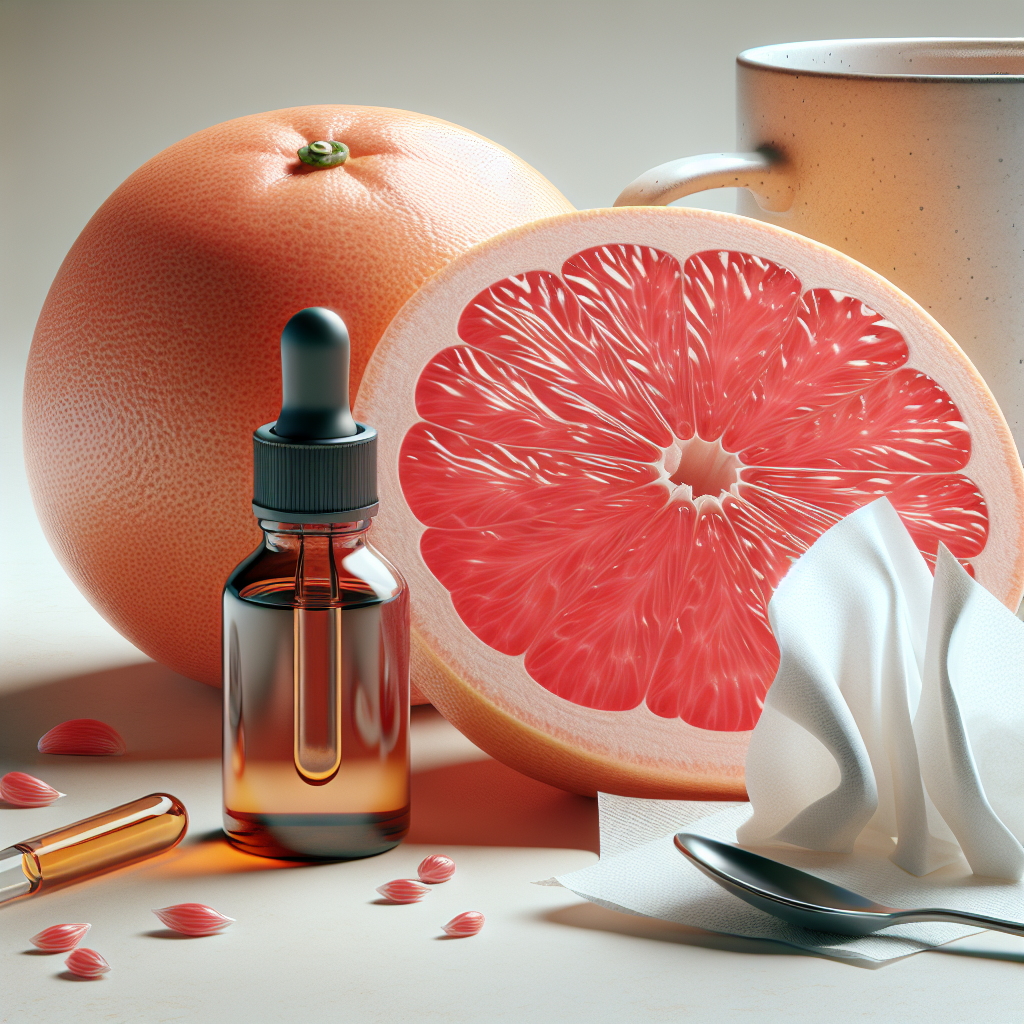 grapefruitkernextrakt erkaeltung - Vitamine
