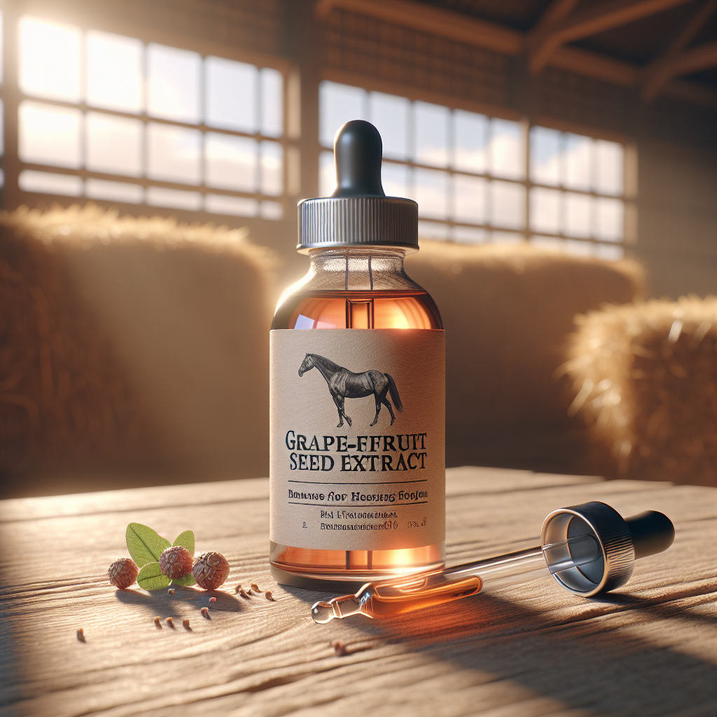 grapefruitkernextrakt fuer pferde - gesundheit