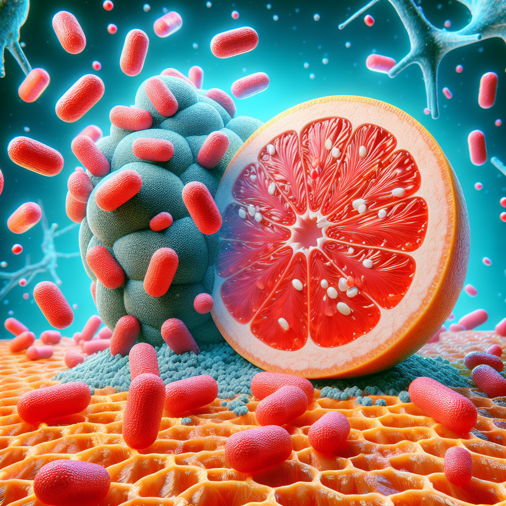 grapefruitkernextrakt gegen candida - antimikrobielle wirkung