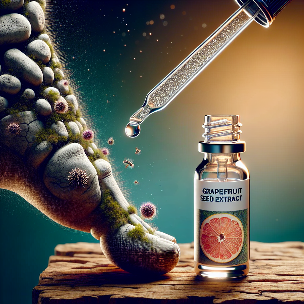 grapefruitkernextrakt gegen fusspilz 1 1 - natürliche lösung