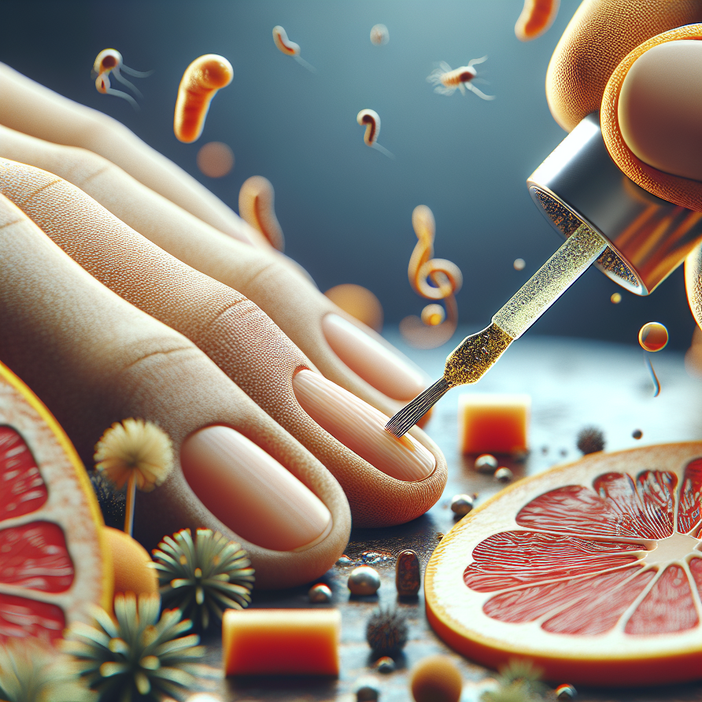 grapefruitkernextrakt gegen nagelpilz - Lifestyle