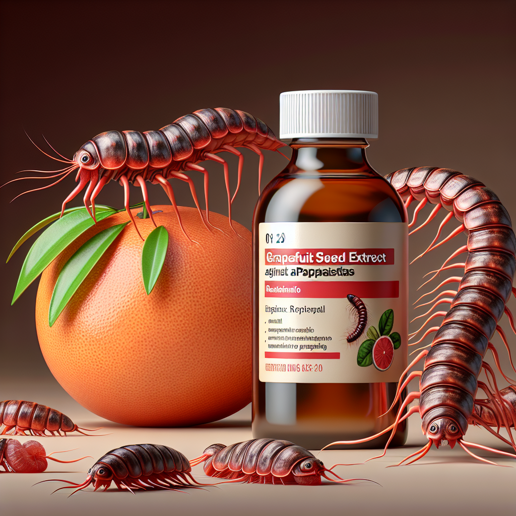 grapefruitkernextrakt gegen parasiten - wirksamkeit