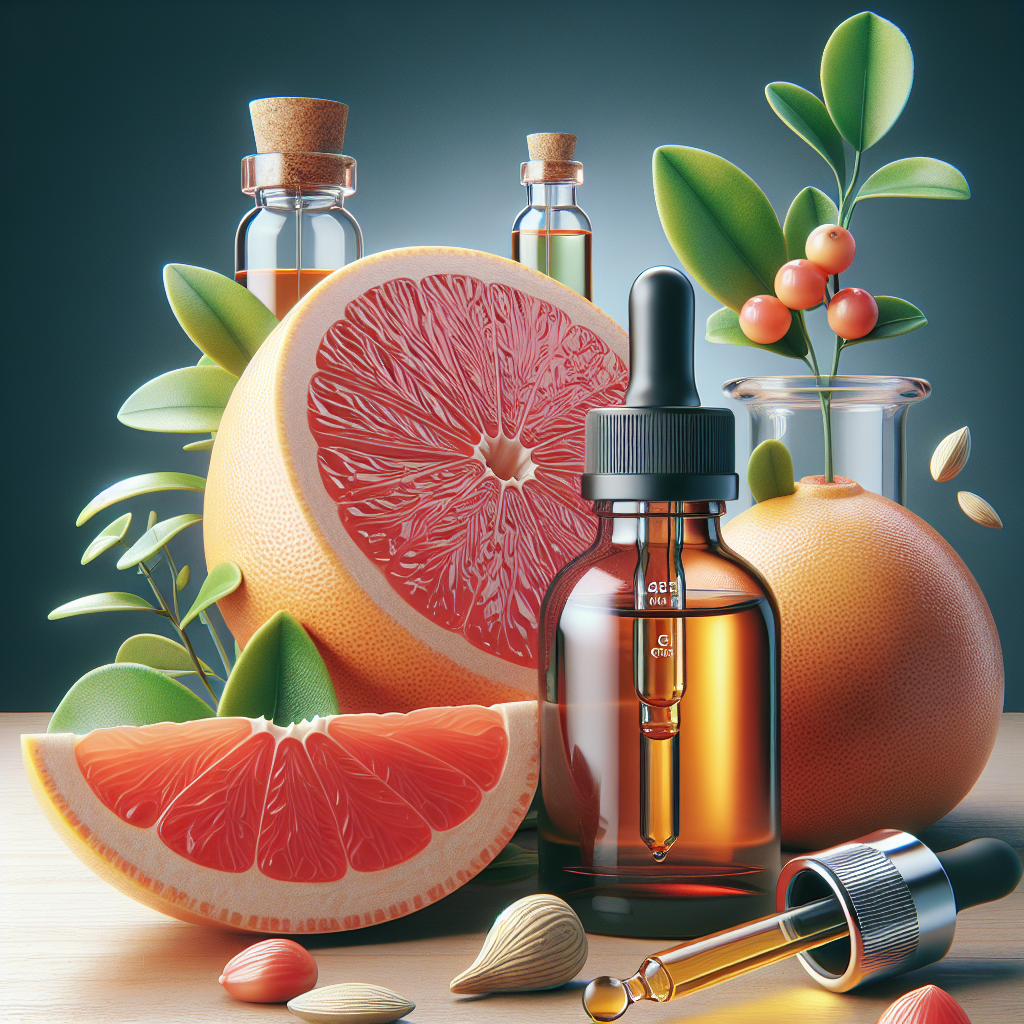 grapefruitkernextrakt gse - Vitamine