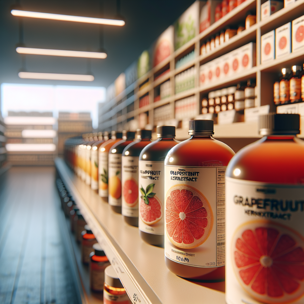 grapefruitkernextrakt kaufen - gesundheit