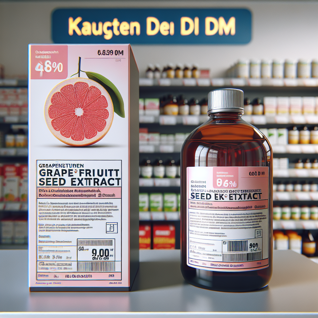 grapefruitkernextrakt kaufen dm - wechselwirkungen mit medikamenten