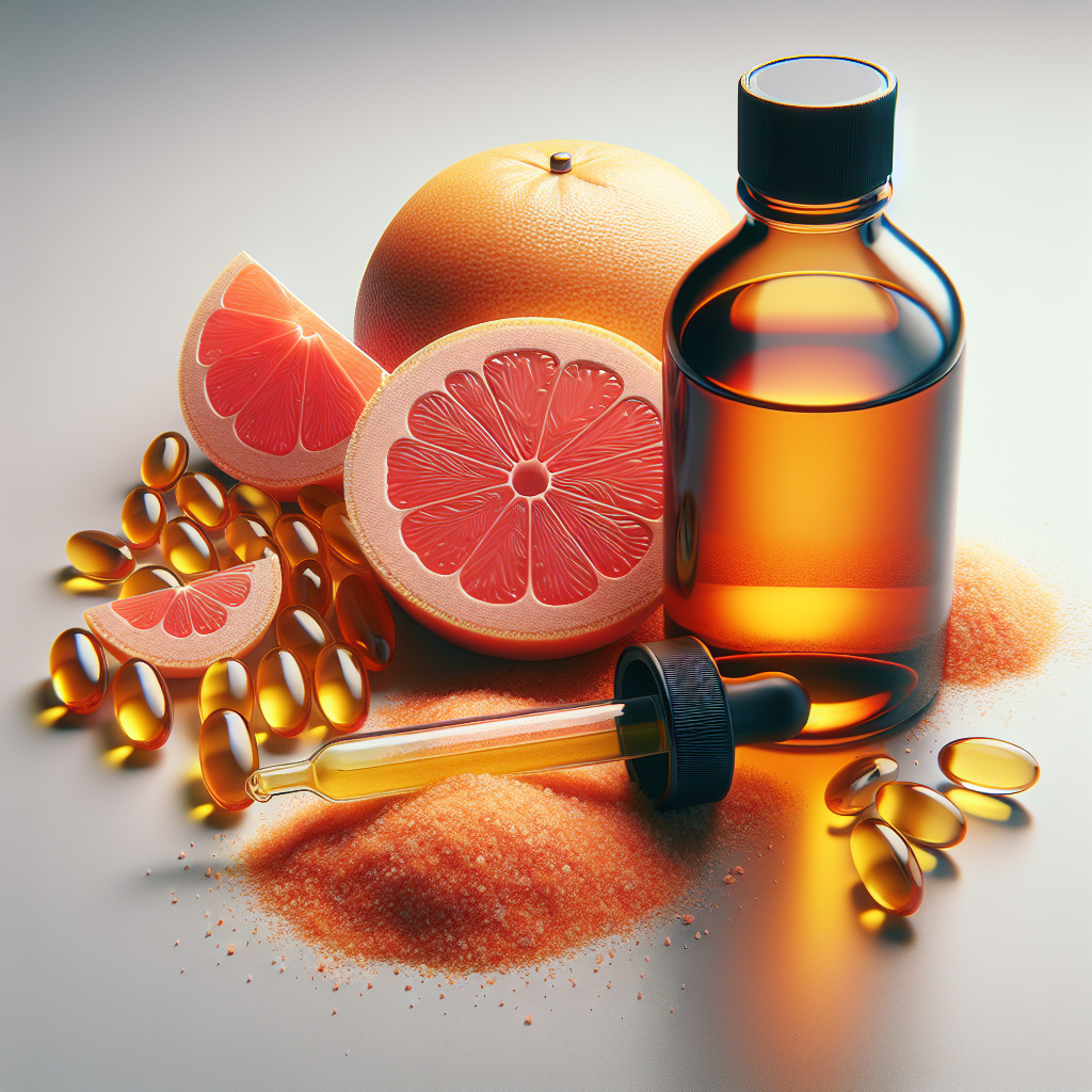 grapefruitkernextrakt mit vitamin c - Vitamine