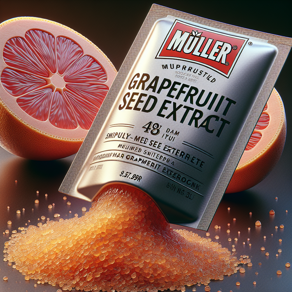 grapefruitkernextrakt mueller - antioxidantien