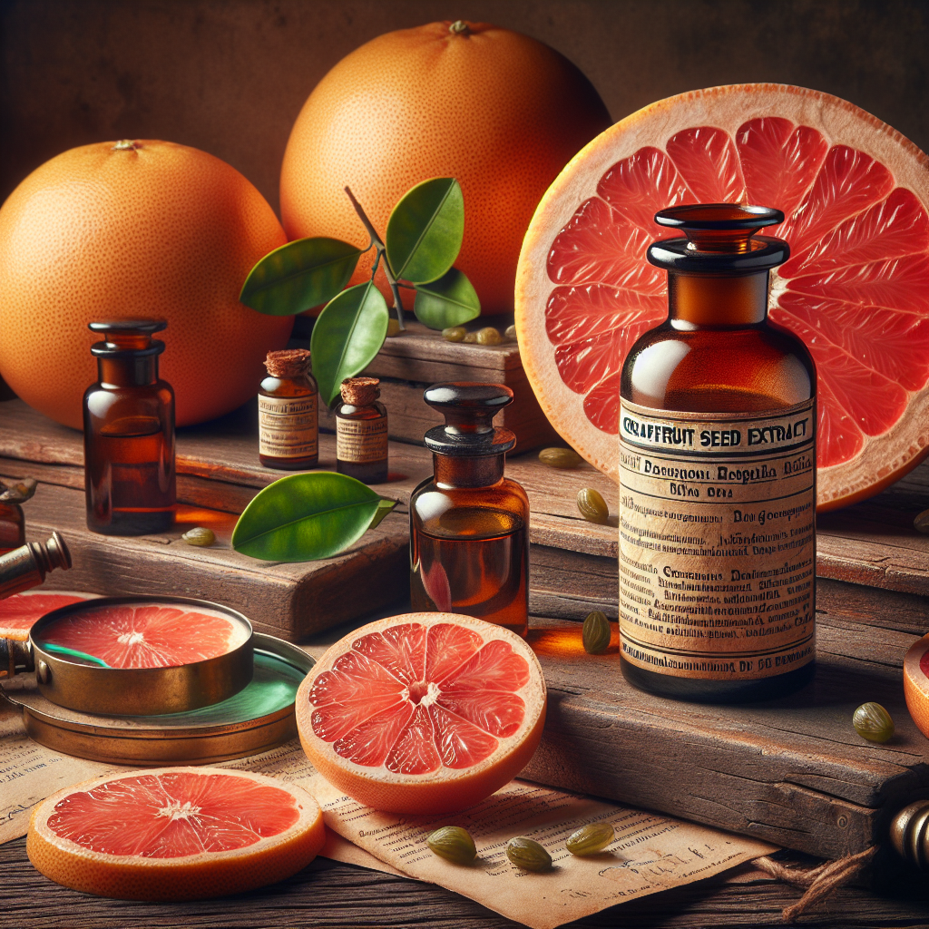 grapefruitkernextrakt nach dr harich - antibakteriell